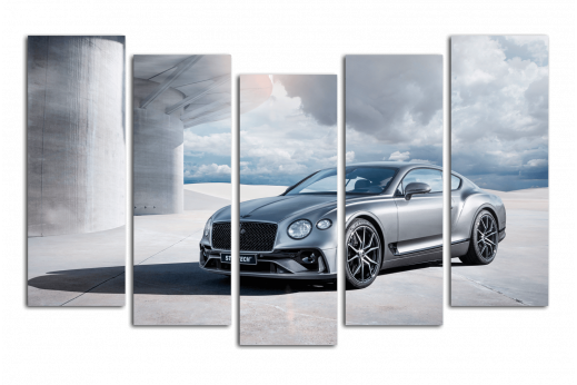 Модульная картина Bentley